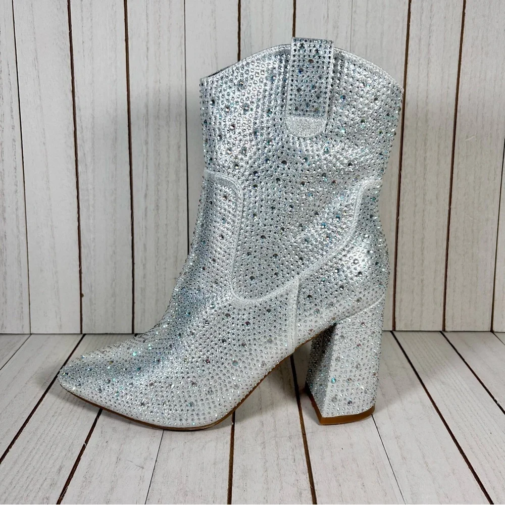 WOMEN'S COWBOY BOOTS (ALIAS-55) - Picture 4 of 5